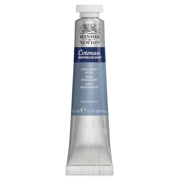 Winsor & Newton Cotman Watercolors - Iridescent Blue, 21 ml, Tube