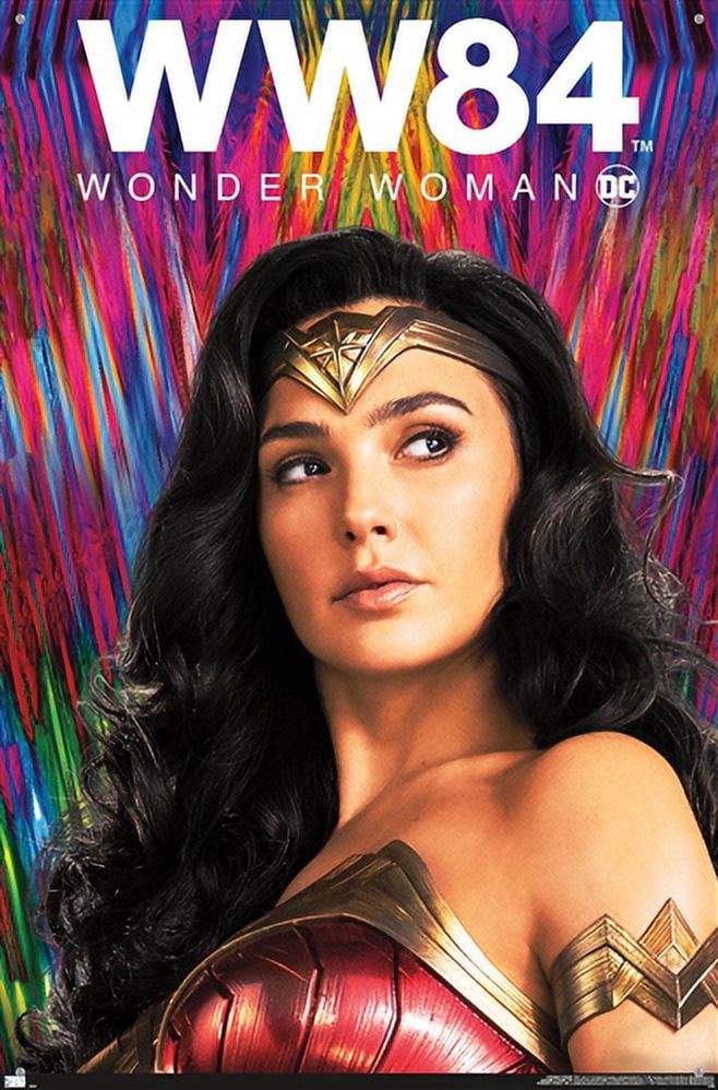 DC Comics Movie - Wonder Woman 1984 - Pose Wall Poster with Push Pins, 22.375" x 34"