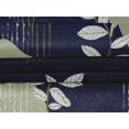 thumbnail image 5 of oneOone Velvet Navy Blue Fabric Abstracts Sewing Craft Projects Fabric Prints By Yard 58 Inch Wide, 5 of 5