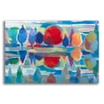 thumbnail image 1 of Epic Art 'Time for Reflection' by Hooshang Khorasani, Acrylic Glass Wall Art, 24"x16", 1 of 8