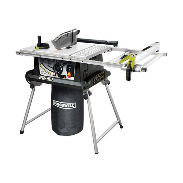 Rockwell Rk7241S 15 Amp 10Inch Table Saw With Laser Guide
