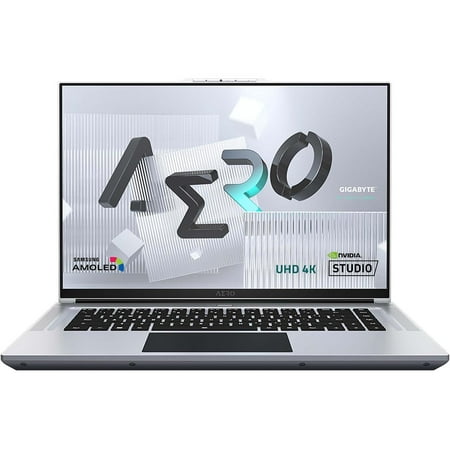 GIGABYTE AERO 16 XE5 - 16" 4K/UHD+ Samsung AMOLED - Intel Core i7-12700H - NVIDIA GeForce RTX 3070 Ti Laptop GPU 8GB GDDR6 - 16GB DDR5 RAM - 1TB SSD - Win11 Home - Creator & Gaming Laptop (AERO 16 XE5