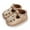 F-262Gold, variant on ZHOGXU Children Boys Girls Summer Shoes Flat Bottom Non Hollow Out Solid Color Comfortable Breathable Shoes For Casual Daily Wear,Beige,0-6 Months