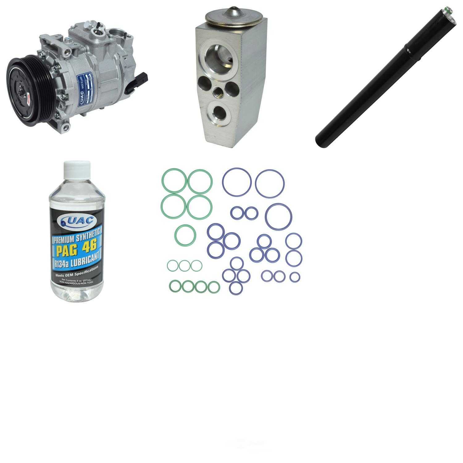 UAC KT 6346 Compressor Replacement Kit