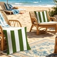thumbnail image 4 of Outdoor Waterproof Pillow Cover Home Geometric Stripe Patterns Simples Sofa Chair Cushion, 4 of 6