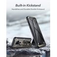 thumbnail image 3 of FYBTO Conçu pour le Boîtier Galaxy S9 Plus, Béquille de Protection Robuste avec Protection d'Écran Intégrée Boîtier Antichoc pour Samsung Galaxy S9 Plus 6,2 Pouces - Noir, 3 of 7