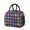 Black-163, variant on Outer Space Insulated Lunch Tote – Galaxy Sci-fi Lovers Thermal Cooler Bag, Large Capacity