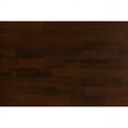thumbnail image 7 of Baxton Studio Seneca Modern and Contemporary Dark Brown Finished Wood Dining Table, 7 of 7