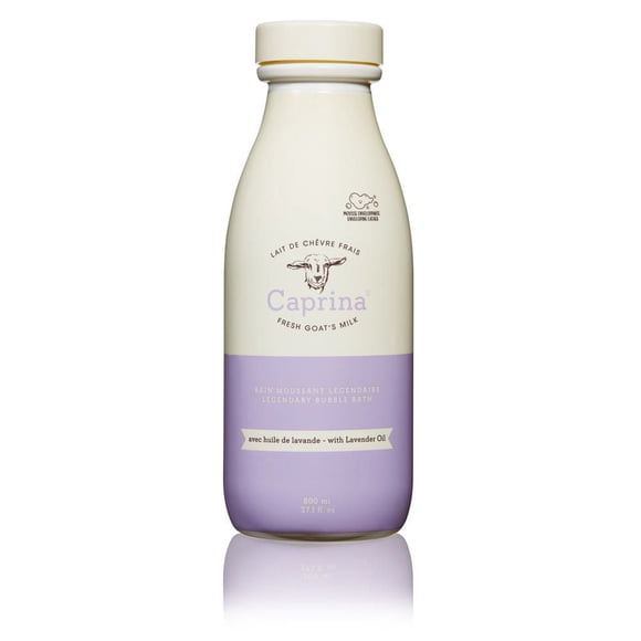 Caprina Bain Moussant Légendaire avec huile de Lavande