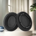 thumbnail image 4 of [Proteína Negra 19A23] Adecuado para Orejeras Anker Soundcore Life 2 Q20 Q20+ Q20I Q20BT (negro), 4 of 9