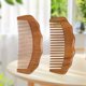 thumbnail image 1 of wonim44 2 Packs Wood Comb Set Sandalwood Wooden Combs for Women’s Hair and Men’s Beard Wide Tooth for Detangling Fine Tooth for Grooming Natural Wooden Combs for Women and Men, 1 of 1