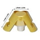 thumbnail image 3 of Tapón de botella de vino de acero inoxidable corcho de champán boquilla a prueba de fugas sellador de bebidas reutilizable Red Keeper Bar Kits de equipo de elaboración de vino Oro amarillo, 3 of 6