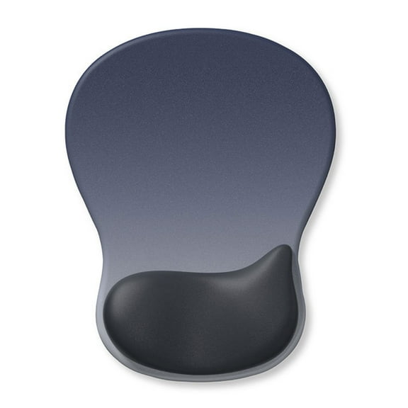 Ergonomic Mousepad Contoured Design Wrist Rest Pad Memory Foam Wrist Support Slip Proof Base Precisions For Desktop