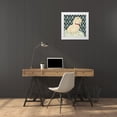 thumbnail image 3 of Pearce, Allison 20x20 White Modern Wood Framed Museum Art Print Titled - Reggie, 3 of 4