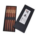 thumbnail image 1 of Japanese Chopsticks, Wooden Chopsticks Rectangular Exquisite Craftsmanship  For Gift For Daily Use, 1 of 8