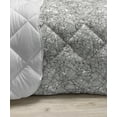 thumbnail image 3 of Abstract Down Alternative Comforter, Tangled Monochrome Art of Hearts Streaks and Shapes Drawn by Hand, Microfiber Quilt for All Season, 5 Sizes, Burnt Orange and White, by Ambesonne, 3 of 3