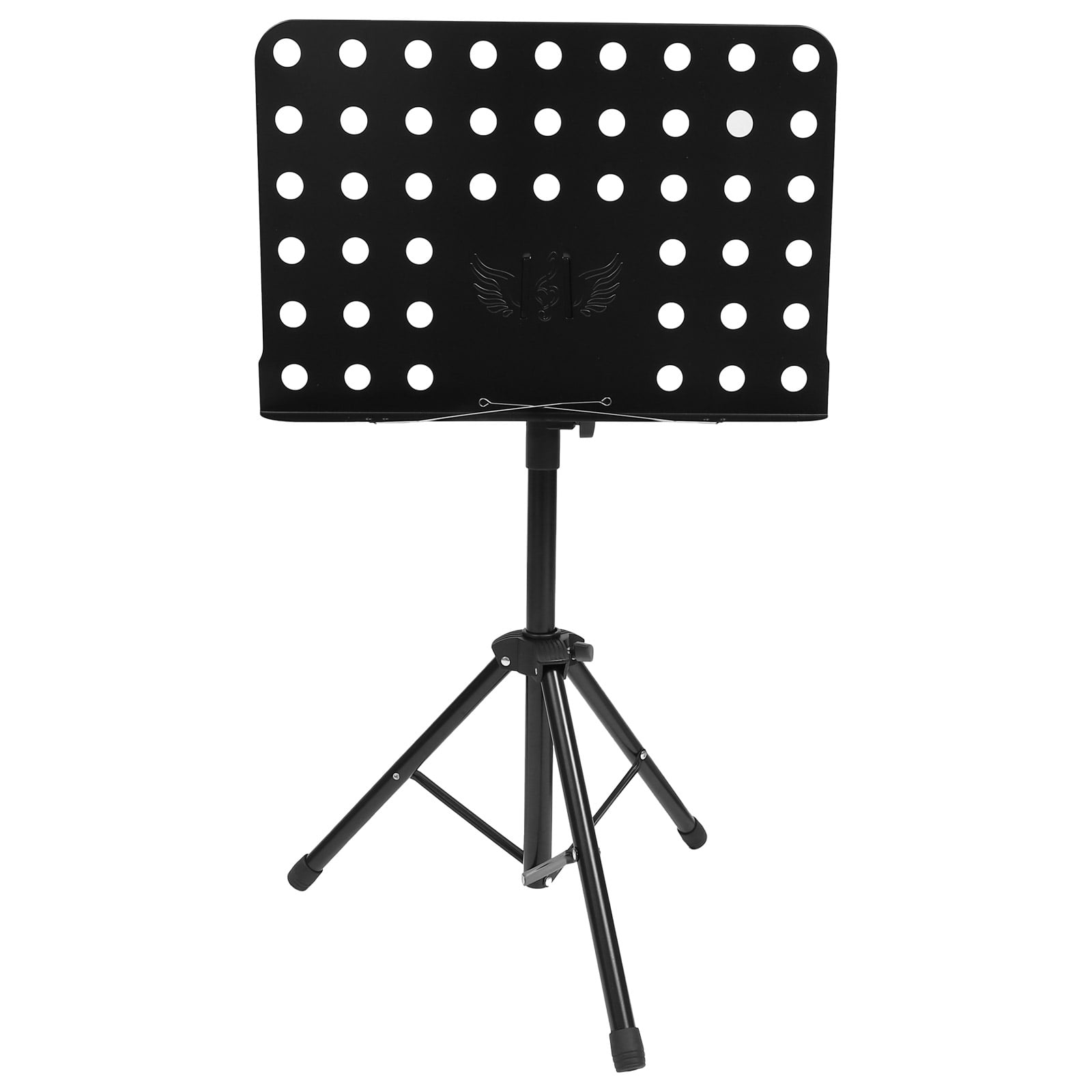 OUNONA 1pc Multi-functional Music Stand Music Stand Holder for Guitar Violin (Black)
