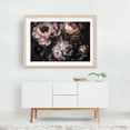 thumbnail image 4 of Dark Moody Floral Baroque Smoke Pink - Painting Floral Flowers Botanical Vintage Modern Art Pastel Nature Unframed Wall Art Print 20 x 30 inches, 4 of 7