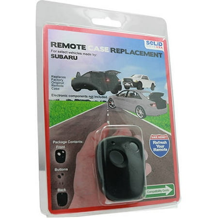 iKeyless SUBMT010 Subaru 2-Button Remote Replacement Shell