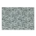 thumbnail image 1 of Black and White Cutting Board, Abstract Sea Storm with Curly and Striped Waves Doodle Stream Water Flow, Decorative Tempered Glass Cutting and Serving Board, Small Size, Black White, by Ambesonne, 1 of 1