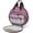 Purple, variant on Embroidery Bag Sturdy Oxford Cloth Cross Stitch Bag with Multiple Pockets and Handle Double Layer Round Embroidery Project Bag for Embroidery Hoops Floss Threads