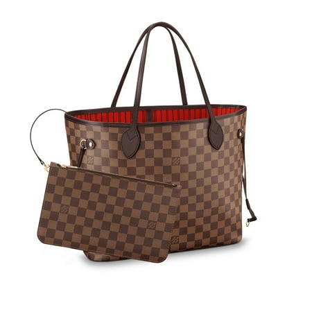 Louis Vuitton Damier Ebene Canvas Neverfull MM (Best Louis Vuitton Bag For Moms)