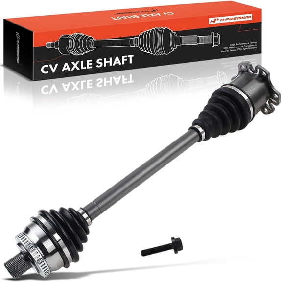 A-Premium CV Axle Shaft Assembly Compatible with Audi A4 Quattro 2005-2009 L4 2.0L Front Left Driver Side
