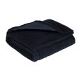 thumbnail image 1 of Manta impermeable para perros, manta para mascotas, manta de doble cara, multiusos, ligera Negro 145cmx216cm, 1 of 9