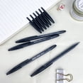 thumbnail image 6 of BAZIC Arrow Ballpoint Pens, 1.0 mm Medium Point Black Color Stick Pen, 10 Count, 1-Pack, 6 of 7