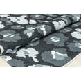 thumbnail image 4 of Elizabeth Sutton MI60A Primrose Path Floral Modern Black Area Rug, 7'10"X10'0", 4 of 6