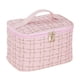 thumbnail image 3 of Pequeña bolsa de maquillaje con fragancia para mujer, versión coreana, gran capacidad, explosiva, bolsa de almacenamiento y baño portátil, 3 of 4
