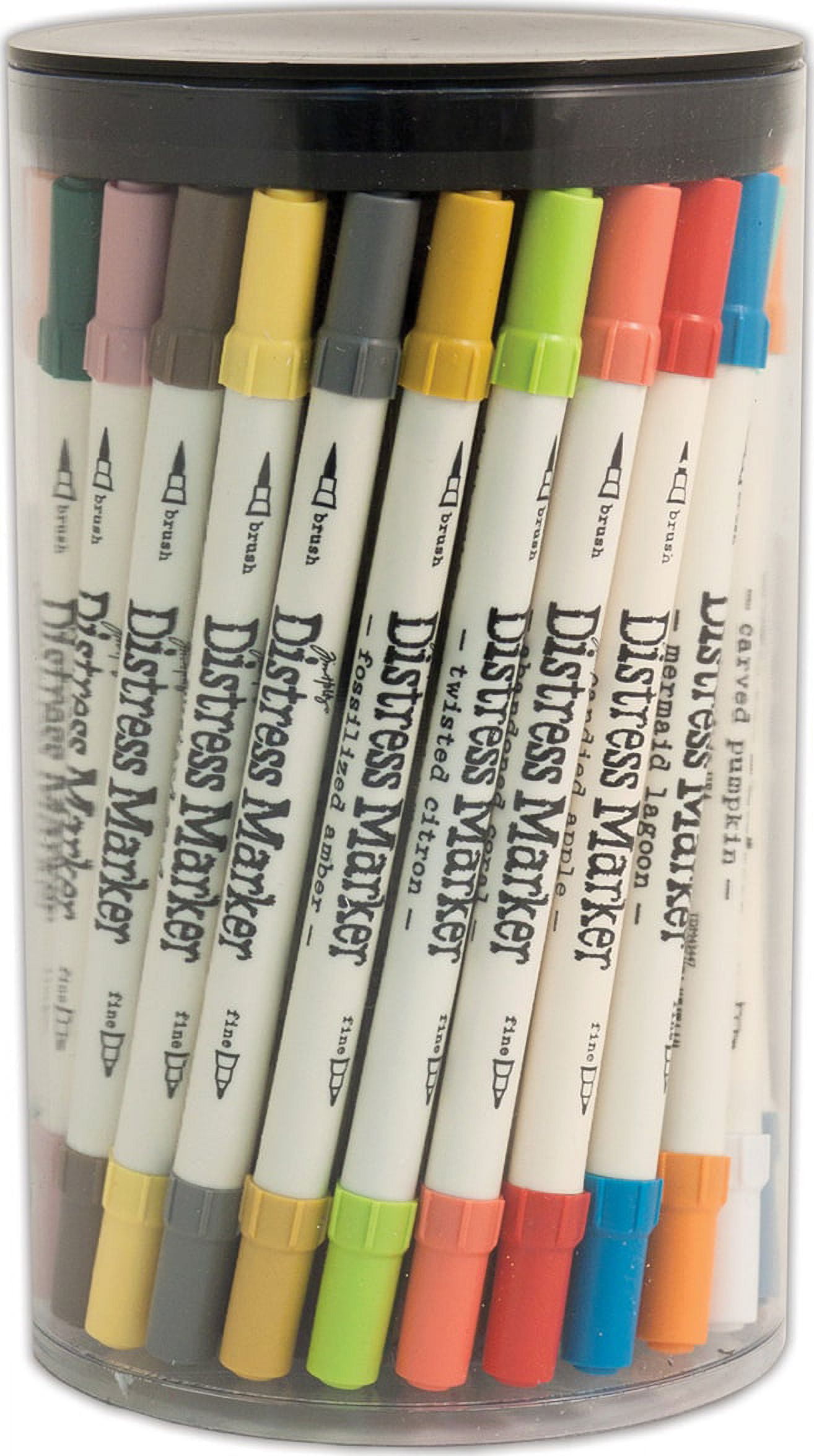 Tim Holtz Distress Paint 60本セット (新品54本) From the VAULT: Tim