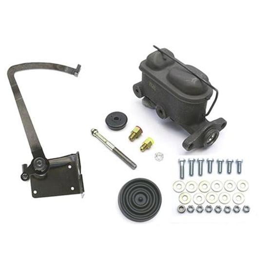 1940-1948 Chevy Car Master Cylinder & Frame Rail Mount