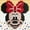 Minnie Mouse Fun, variant on Diamond Dotz Minnie Mouse Disney Diamond Painting Kits for Adults - Diamond Art Kits a Relaxing Creative Craft Kit with Dotz Gems 3.5"x3.5"