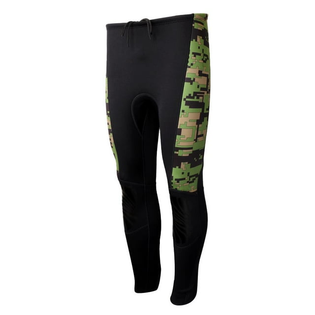 Traje de neopreno Sharpla Pantalones largos con Cintura Ajustable para Deportes Acuáticos METRO