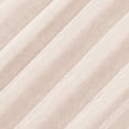 thumbnail image 3 of No. 918 Krista 1-Piece Holiday Twist Tab Sheer Tab Top Curtain Panel, 51"x63", Blush, 3 of 8