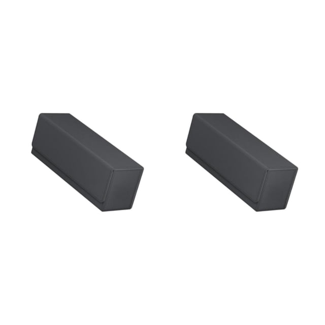 Estuche para 400 tarjetas Vogacara Separador-Caja para mazos de cartas comerciales 310x95x115mm Gris 400+ Gris 2Conjunto