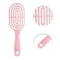 thumbnail image 3 of Unique Bargains 1 Pc Durable Anti-static Ribs Comb for Curly Straight Wavy Hair ABS Pink, 3 of 3