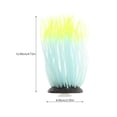 thumbnail image 2 of Simulation Anemone Silicone Luminous Sea Anemone Ornament Aquarium Decoration, 2 of 8