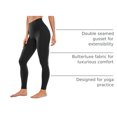 thumbnail image 4 of Pantalones CRZ YOGA Butterluxe Cintura Alta 71 cm Negro Talle S, 4 of 5