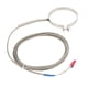 thumbnail image 3 of Termopar, termopar de acero inoxidable de 60 mm Termopar industrial Termopar de acero inoxidable Valor excepcional, 3 of 9