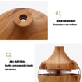 thumbnail image 4 of Oil Aroma Diffuser Aromatherapy LED Essential Ultrasonic Humidifier, 4 of 13