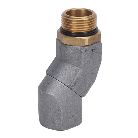 Connecteur Pivotant de Tuyau de Carburant en Métal Rotatif à 360 Degrés, pour Buse de Carburant Plan Multi-Plan Pivotant, avec Installation Simple