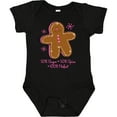 thumbnail image 3 of Inktastic Sugar & Spice Gingerbread Girls Baby Bodysuit, 3 of 5