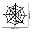 thumbnail image 2 of CASAFUN Halloween Window Lights Halloween Silhouette Lights Battery Operated Pumpkin Witch Bat Ghost Spider Web Cat Castle Lighted Halloween Signs with for Indoor Outdoor Decorations, 2 of 4
