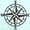 Black, variant on ESTART 11-inch Metal Nautical Compass Wall Art, Colorful Coastal Beach Wall Decor for Indoor Outdoor Home Use