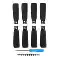 thumbnail image 2 of 8Pcs Drone Propeller Blades Set, 4022F Colored Wing Replacement Spare Parts Accessories Compatible with FLIP Drones, 2 of 7