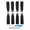 Black, variant on Riousery 8Pcs Drone Propeller Blades Replacement 4022F Colored Wing Spare Parts Accessories for FLIP Orange (7 inches / 17.78 cm)