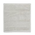 thumbnail image 4 of Aston & Arden Turkish Cotton Washcloths (8-Pack), Thick 600 GSM, 13x13 in., Ultra Soft and Plush, Solid Light Grey, 4 of 5