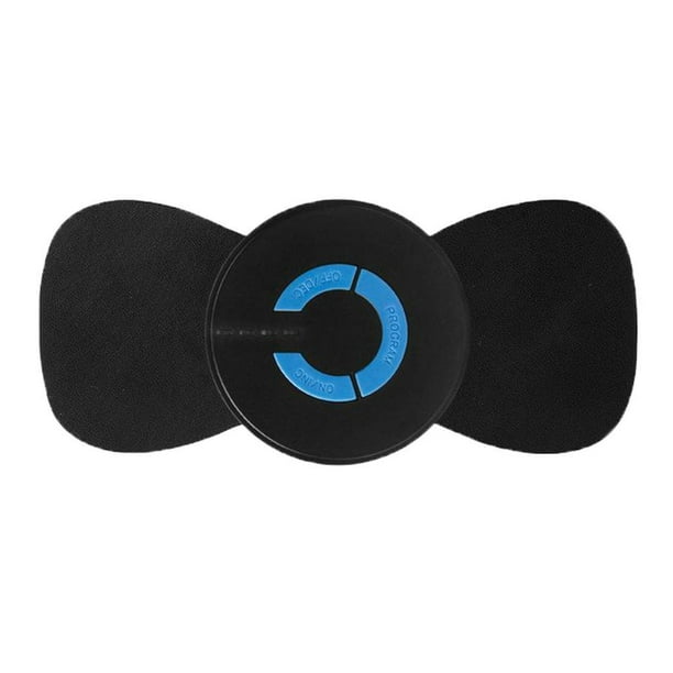 Mini masajeador eléctrico portátil para cuello y espalda, estimulador para aliviar el dolor cervical y de hombros. USB recargable